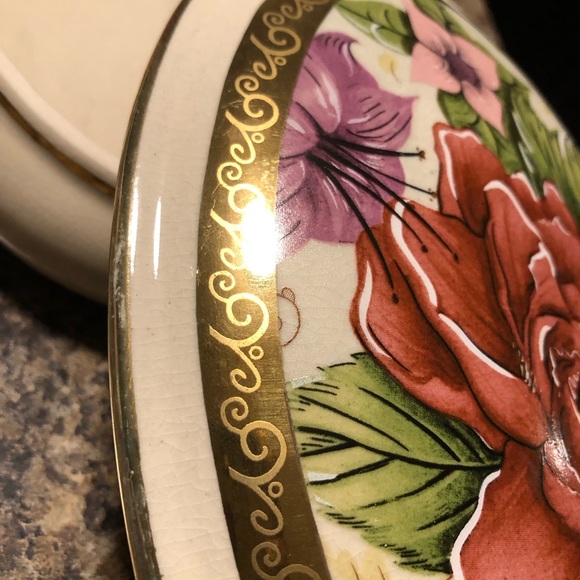 Porcelain music box - Picture 6 of 6